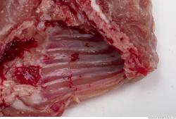 Photo Textures of Rabbit Meat